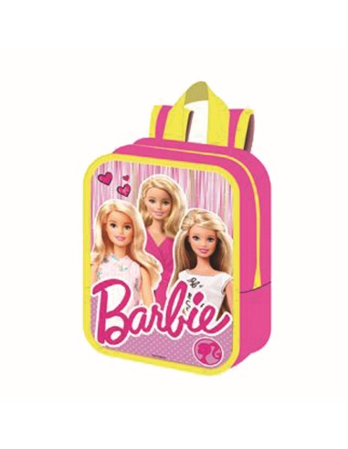 TROTINETA CU 3 ROTI BARBIE CU GHIOZDAN