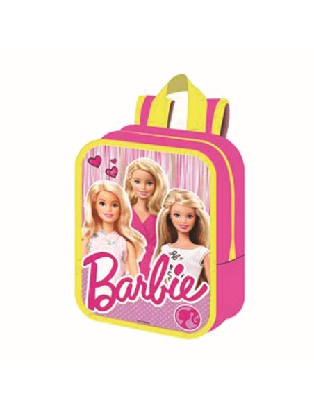 TROTINETA CU 3 ROTI BARBIE CU GHIOZDAN