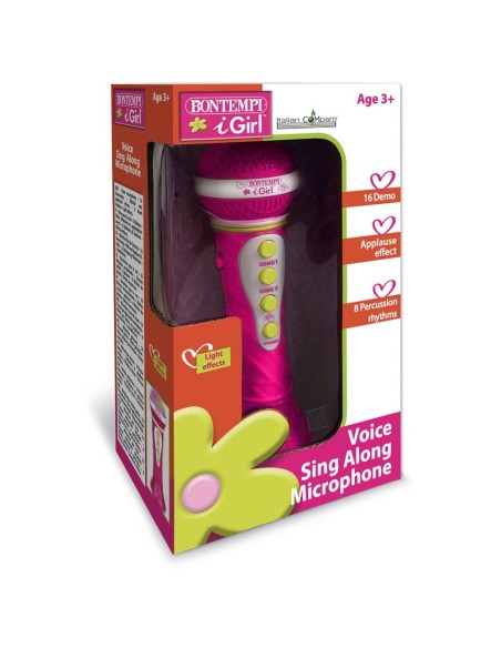 BONTEMPI MICROFON GIRL WIRELESS