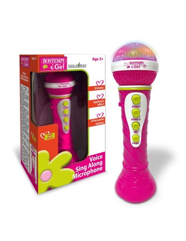 BONTEMPI MICROFON GIRL WIRELESS