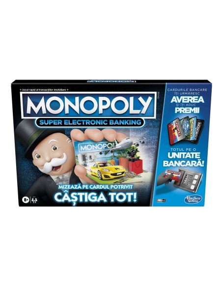 MONOPOLY SUPER ELECTRONIC BANKING - CASTIGA TOT