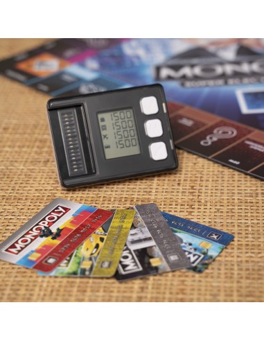 MONOPOLY SUPER ELECTRONIC BANKING - CASTIGA TOT
