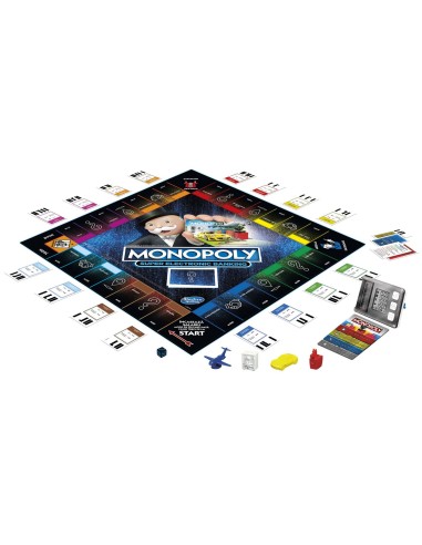 MONOPOLY SUPER ELECTRONIC BANKING - CASTIGA TOT