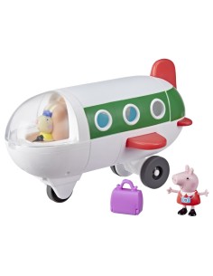PEPPA PIG SET MERGEM CU AVIONUL 2