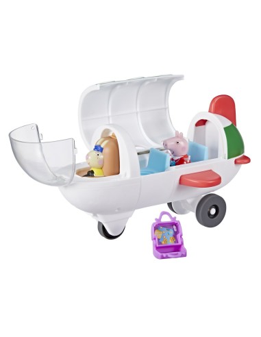PEPPA PIG SET MERGEM CU AVIONUL
