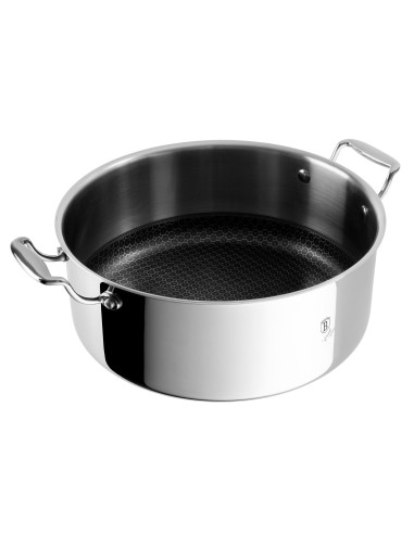 Cratita inox, cu capac de 28 CM, Berlinger...