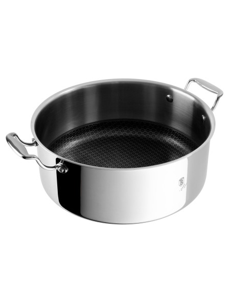 Cratita inox, cu capac de 28 CM, Berlinger Haus, BH 8510