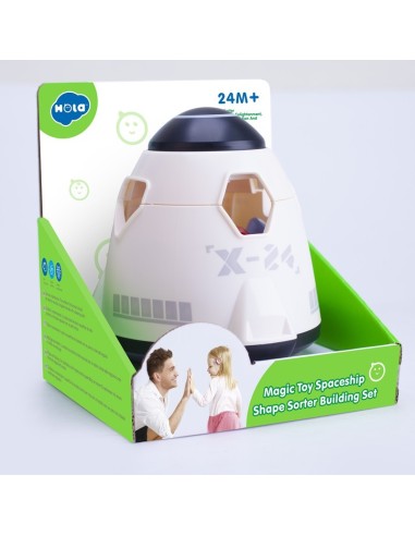 SET DE CONSTRUCTIE IN FORMA DE NAVA SPATIALA