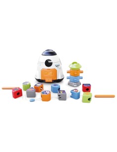 SET DE CONSTRUCTIE IN FORMA DE NAVA SPATIALA 2