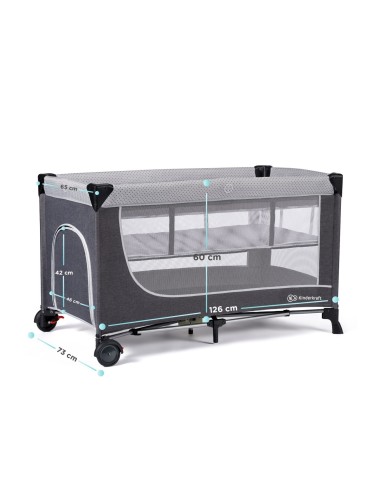 PATUT DE CALATORIE KINDERKRAFT LEODY, CU...