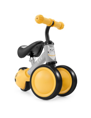 BICICLETA ECHILIBRU KINDERKRAFT CUTIE, HONEY