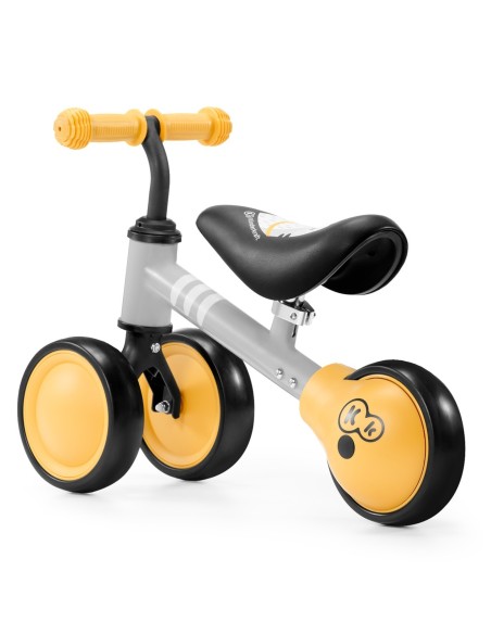 BICICLETA ECHILIBRU KINDERKRAFT CUTIE, HONEY