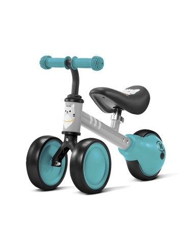 BICICLETA ECHILIBRU KINDERKRAFT CUTIE, TURCOISE