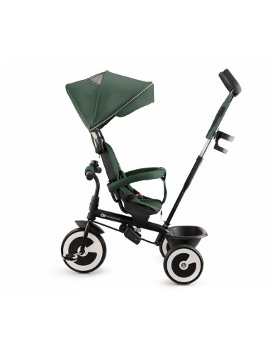 TRICICLETA COPII, KINDERKRAFT ASTON, MYSTIC GREEN
