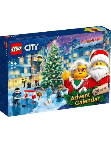 LEGO CITY CALENDAR DE ADVENT 2023 60381