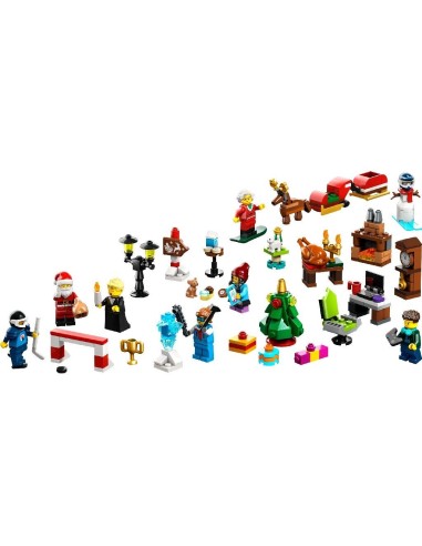 LEGO CITY CALENDAR DE ADVENT 2023 60381