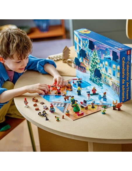 LEGO CITY CALENDAR DE ADVENT 2023 60381