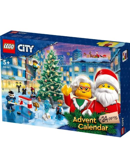 LEGO CITY CALENDAR DE ADVENT 2023 60381