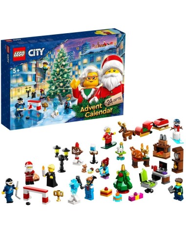 LEGO CITY CALENDAR DE ADVENT 2023 60381
