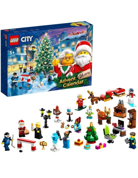 LEGO CITY CALENDAR DE ADVENT 2023 60381