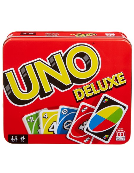 CARTI DE JOC UNO DELUXE