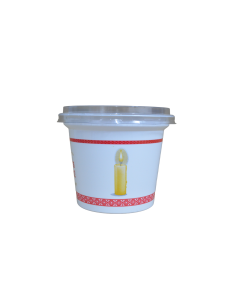 Set 100 buc Pahare de Pasti, Hristos a Inviat, din... 2