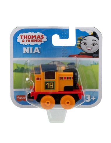 THOMAS LOCOMOTIVA DIN PLASTIC NIA