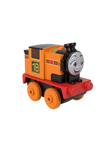 THOMAS LOCOMOTIVA DIN PLASTIC NIA