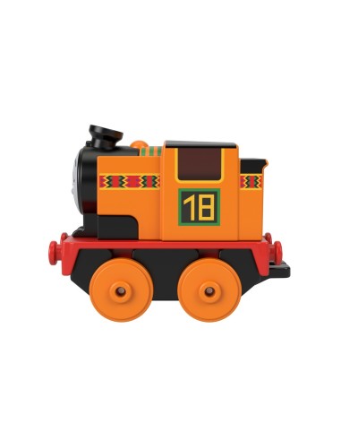 THOMAS LOCOMOTIVA DIN PLASTIC NIA