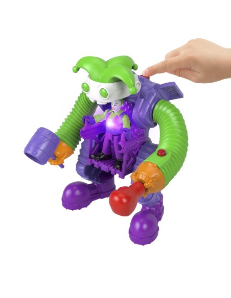 FISHER PRICE IMAGINEXT DC SUPER FRIENDS VEHICUL CU FIGURINA JOKER