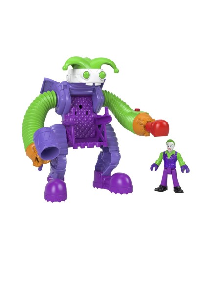 FISHER PRICE IMAGINEXT DC SUPER FRIENDS VEHICUL CU FIGURINA JOKER