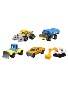 MATCHBOX SET 5 MASINUTE METALICE MBX CONSTRUCTION V SCARA... 2