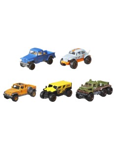 MATCHBOX SET 5 MASINUTE METALICE MBX NO ROAD NO PROBLEM... 2