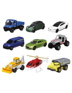 MATCHBOX SET 9 MASINUTE MERCEDES BENZ UNIMOG U300 2