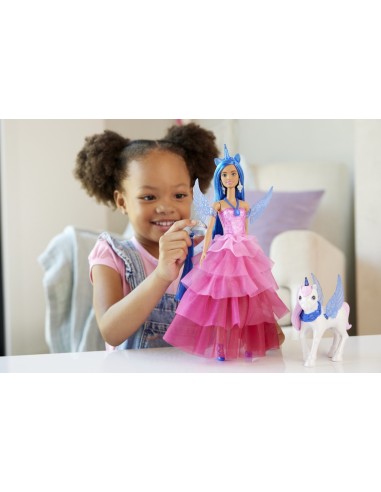 BARBIE PAPUSA BARBIE CU UNICORN