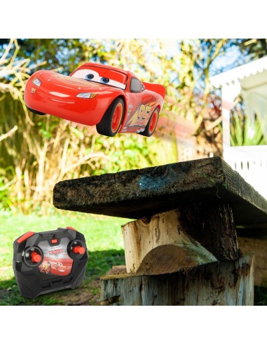 MASINA CU TELECOMANDA FULGER McQUEEN 17CM