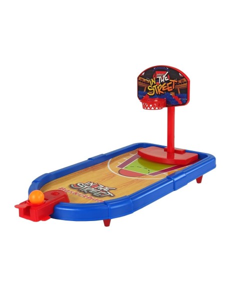 Set de jocuri 4 in 1, pentru copii, baschet, fotbal, bowling si tinta, LeanToys, 9470