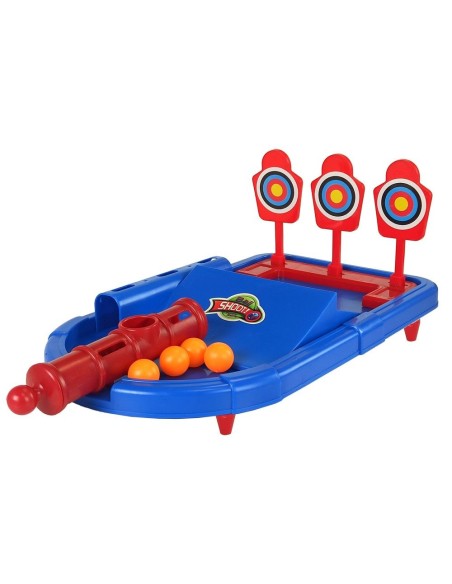 Set de jocuri 4 in 1, pentru copii, baschet, fotbal, bowling si tinta, LeanToys, 9470