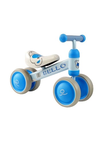 Bicicleta fara pedale, cu roti duble, pentru...