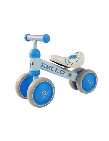 Bicicleta fara pedale, cu roti duble, pentru...