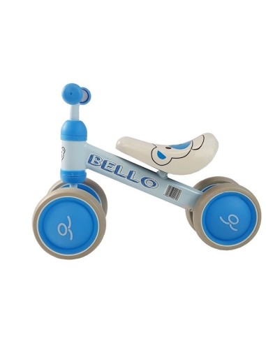 Bicicleta fara pedale, cu roti duble, pentru...