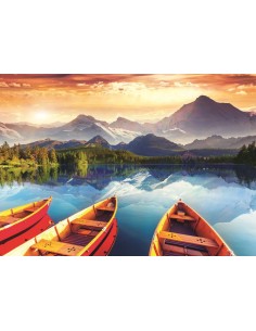 PUZZLE TREFL 2000 LAC MONTAN 2