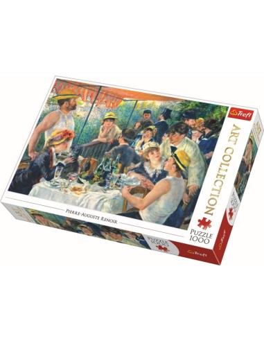 PUZZLE 1000 RENOIR PRANZUL PETRECERII CU BARCA