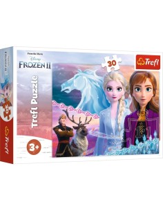 PUZZLE TREFL 30 FROZEN2 CURAJOASELE SURORI
