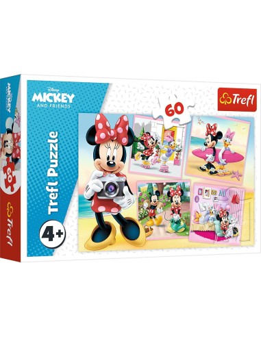 PUZZLE TREFL 60 MINUNATA MINNIE