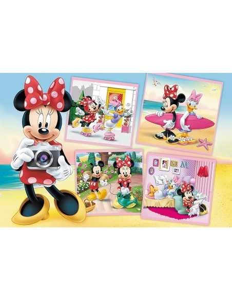 PUZZLE TREFL 60 MINUNATA MINNIE