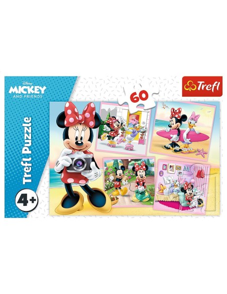 PUZZLE TREFL 60 MINUNATA MINNIE