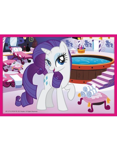 PUZZLE TREFL 10IN1 MY LITTLE PONY -  PONEII...