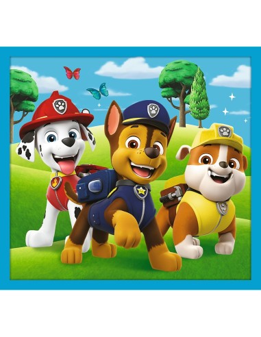 PUZZLE TREFL 10IN1 PATRULA CATELUSILOR ECHIPA...