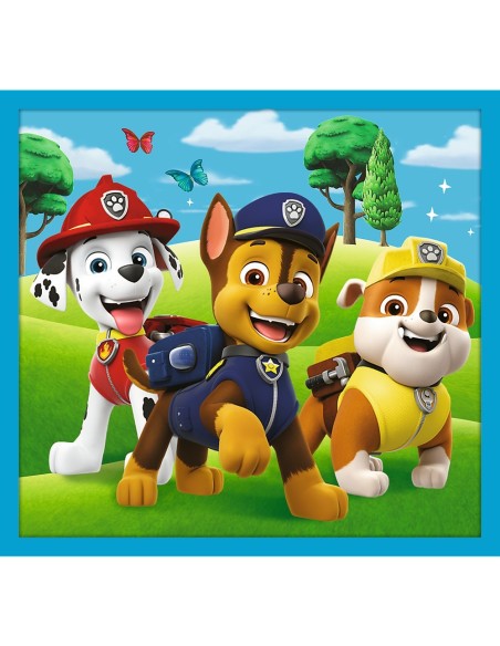 PUZZLE TREFL 10IN1 PATRULA CATELUSILOR ECHIPA CATELUSILOR